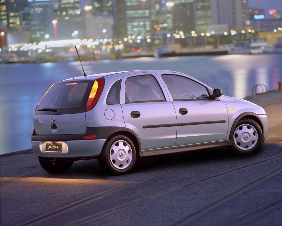  Holden Barina XC 2001 года  (фото 29 из 33)